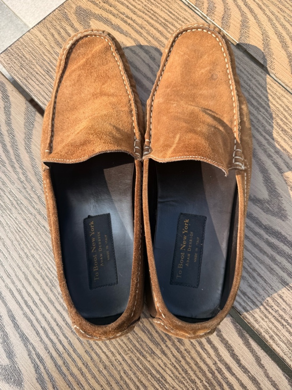 Men’s Suede To Boot New York Driving Shoe - Picture 4 of 6